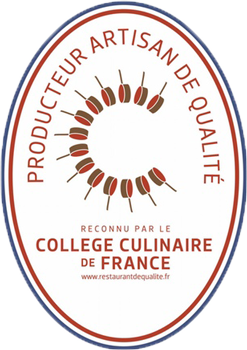 Producteur artisan de qualité reconnu par le Collège Culinaire de France