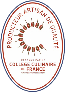 Producteur Artisan de Qualité Reconnu par le collège Culinaire de France