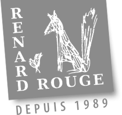 Logo Le Renard Rouge - volailles fines