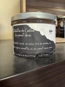 Rillettes | Rillettes de cailles au piment doux